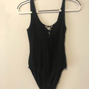 Black bodysuit size small